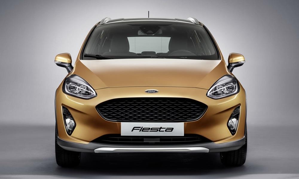 Ford Fiesta Active 2018 