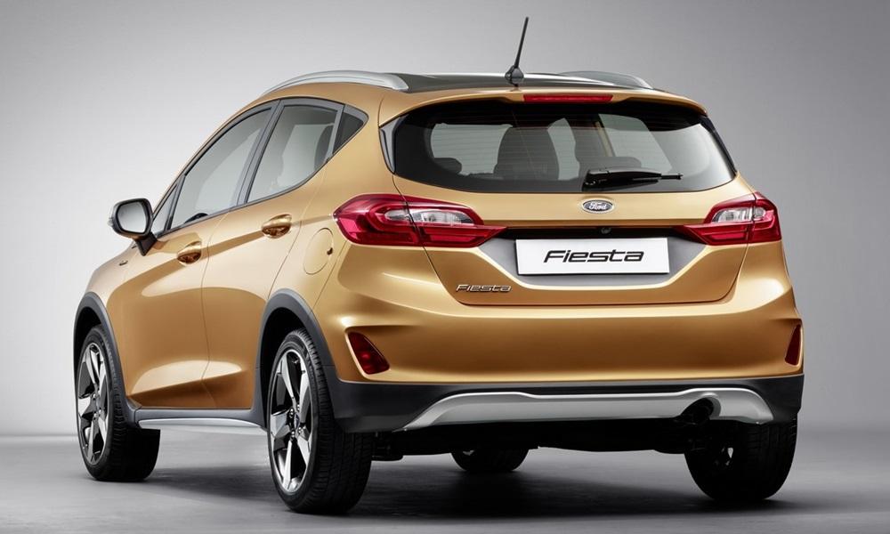 Ford Fiesta Active 2018 