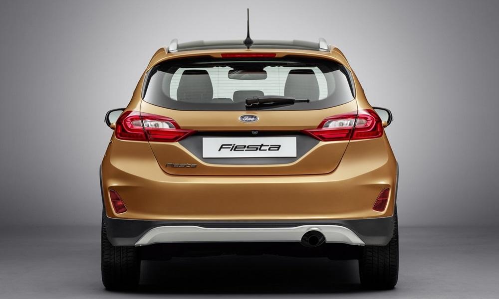 Ford Fiesta Active 2018 