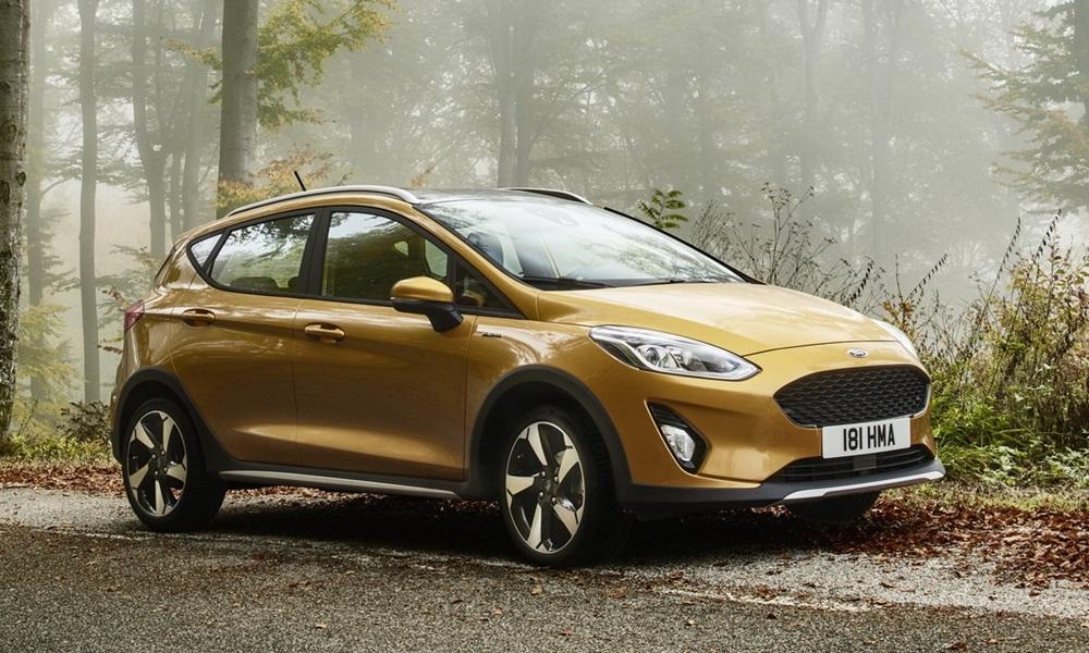 Ford Fiesta Active 2018 