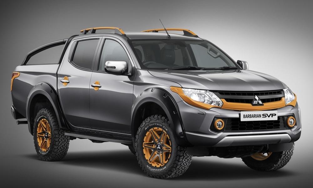 Mitsubishi L200 Barbarian SVP II 2018