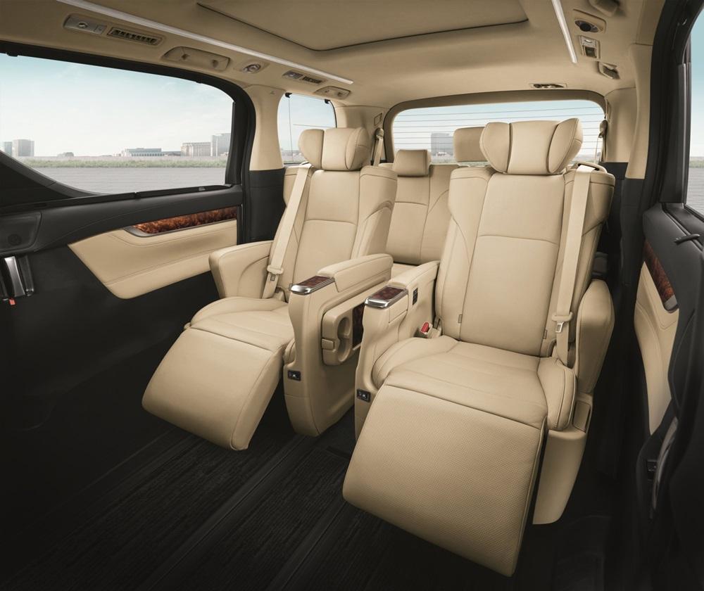 Toyota Alphard 2018