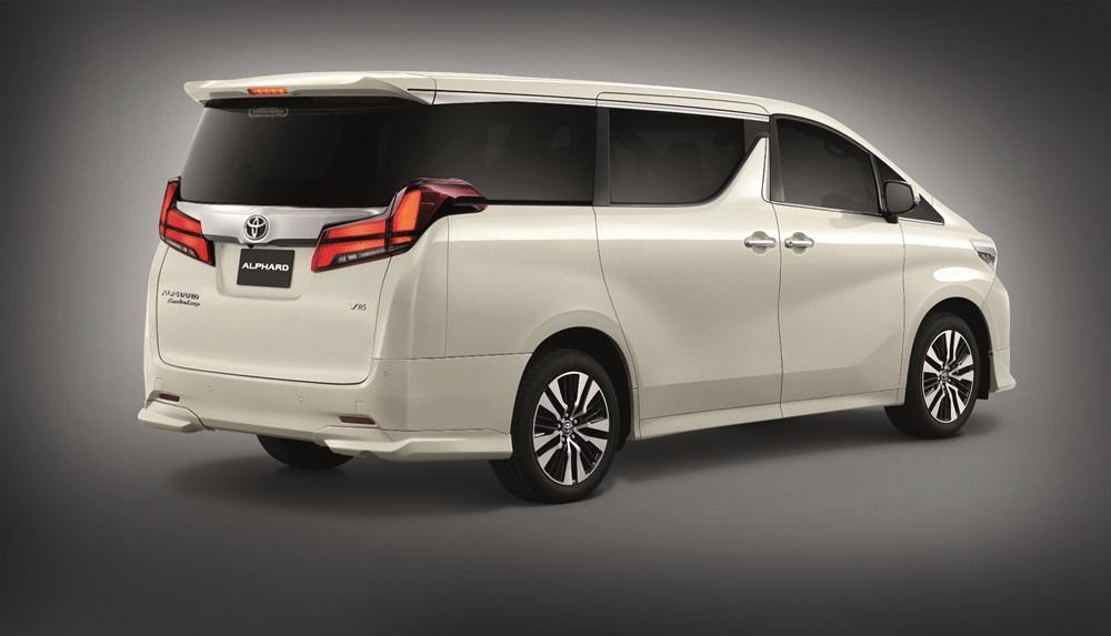 Toyota Alphard 2018