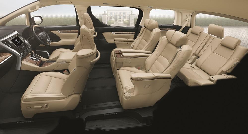 Toyota Alphard 2018