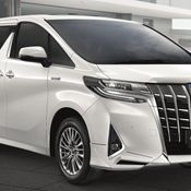 Toyota Alphard 2018