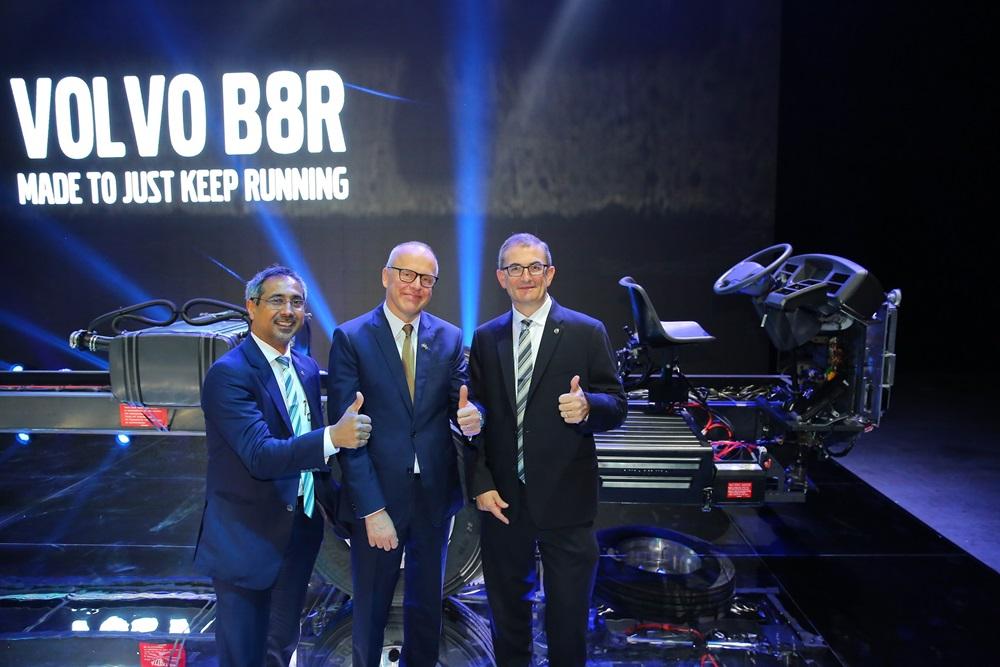 Volvo B8R Opening