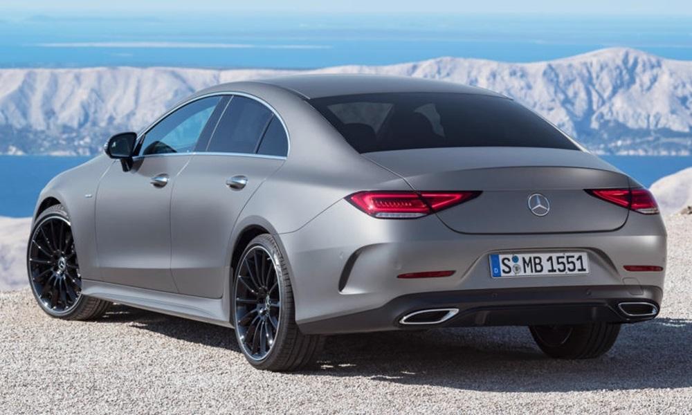 Mercedes-Benz CLS 2018