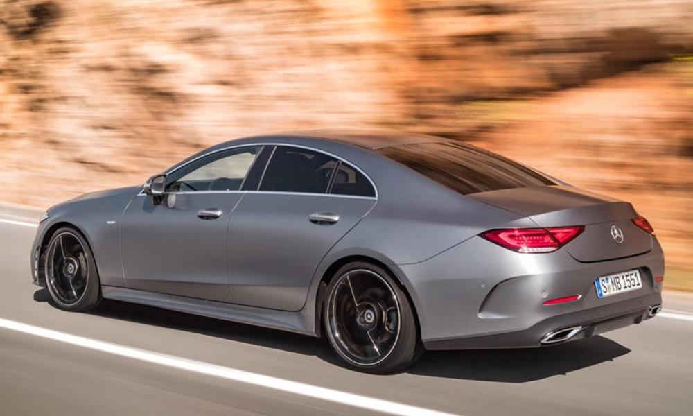 Mercedes-Benz CLS 2018