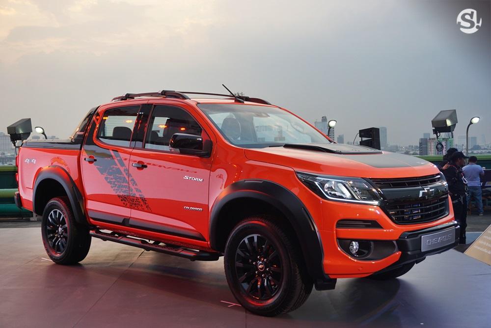 Chevrolet Colorado High Country Storm 2018 