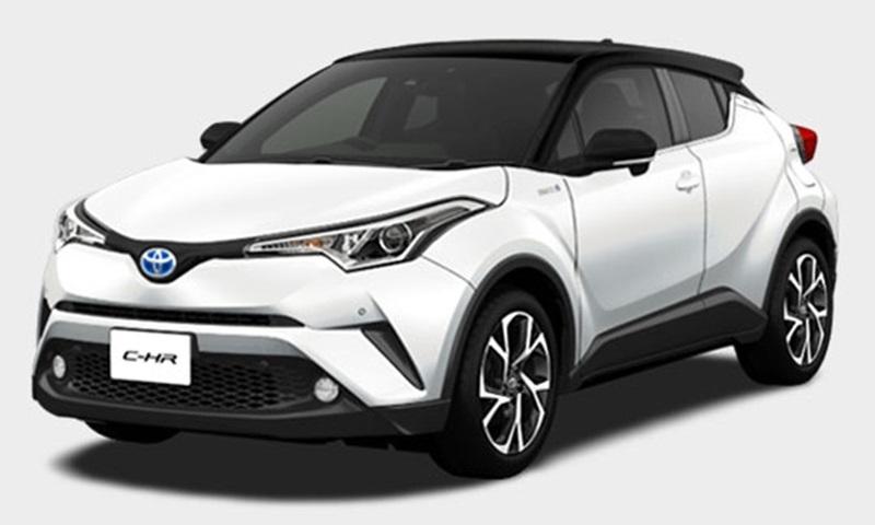 Toyota C-HR 2018 JDM Spec