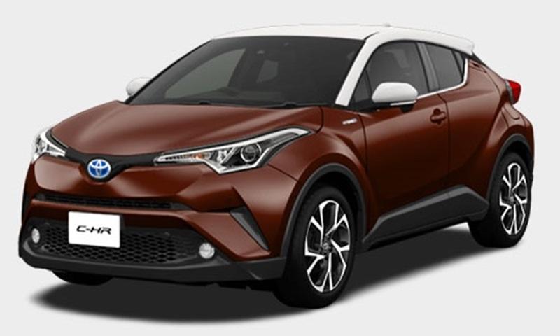 Toyota C-HR 2018 JDM Spec