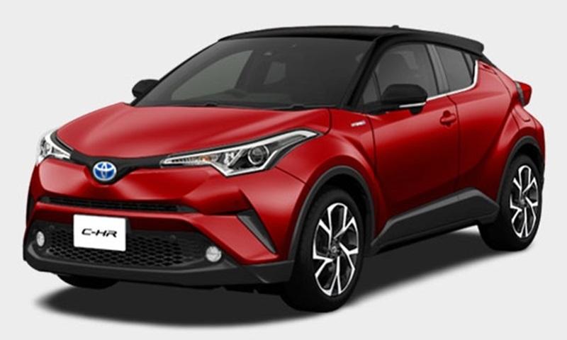 Toyota C-HR 2018 JDM Spec