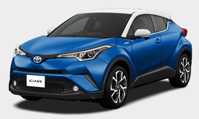 Toyota C-HR 2018 JDM Spec