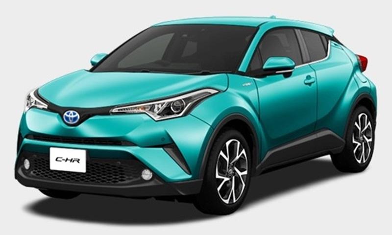 Toyota C-HR 2018 JDM Spec