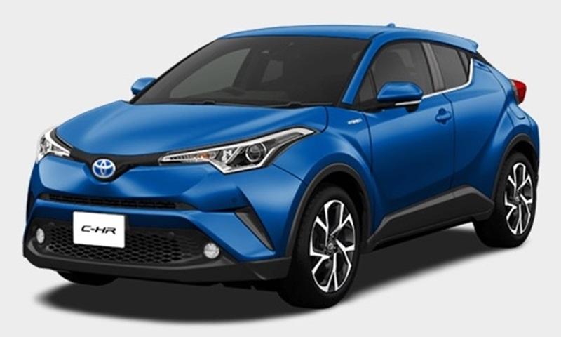 Toyota C-HR 2018 JDM Spec