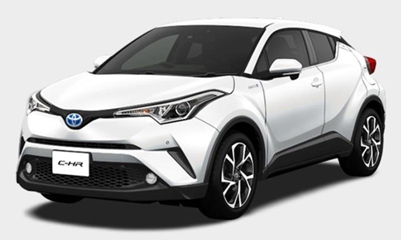 Toyota C-HR 2018 JDM Spec