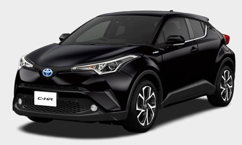 Toyota C-HR 2018 JDM Spec