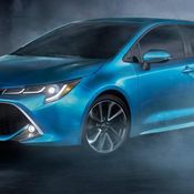 Toyota Corolla Hatchback 2018 