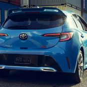 Toyota Corolla Hatchback 2018 