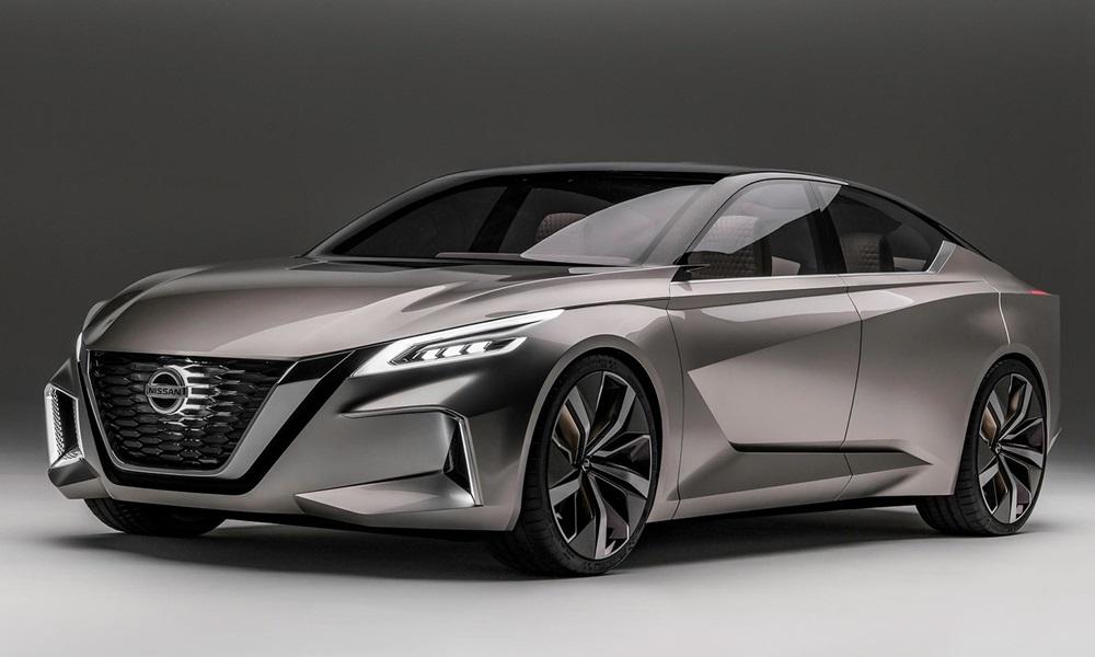 Nissan V-Motion 2.0 Concept