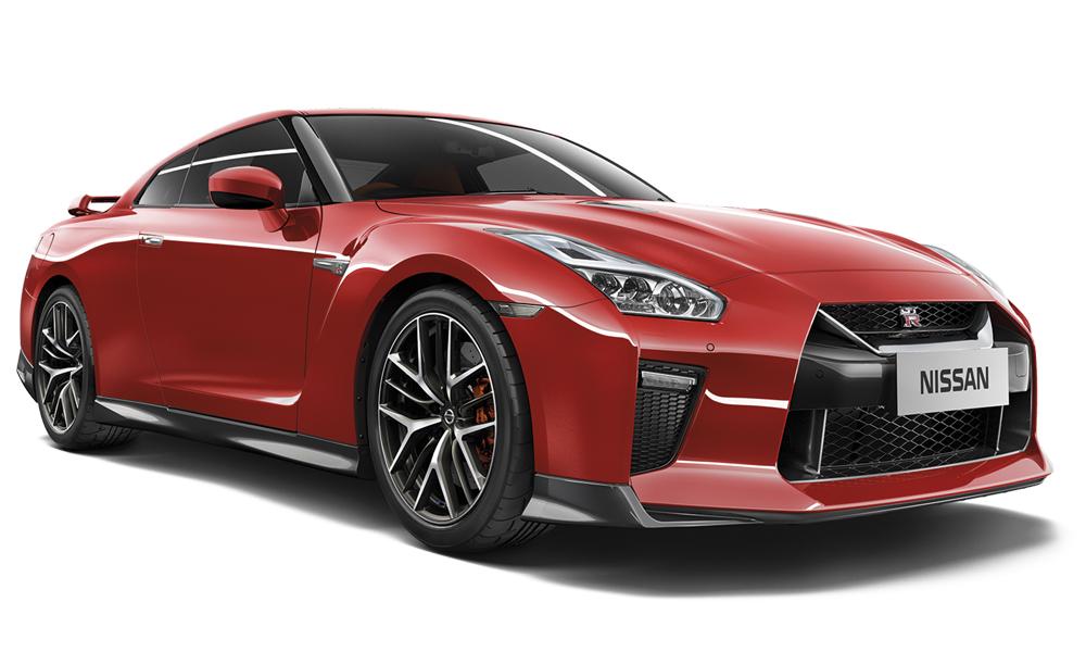 Nissan GT-R Premium Edition 2018