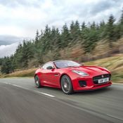 Jaguar F-Type 2018