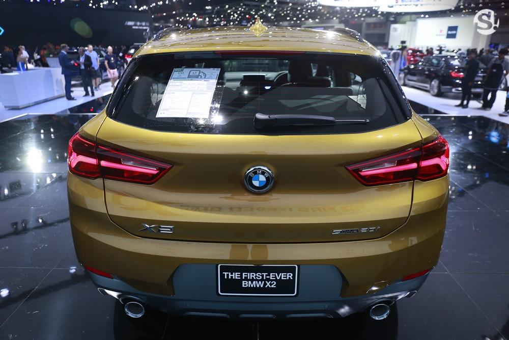 รถใหม่ BMW - Motor Show 2018