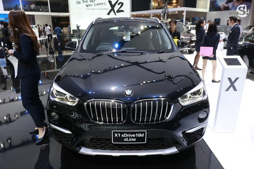 รถใหม่ BMW - Motor Show 2018