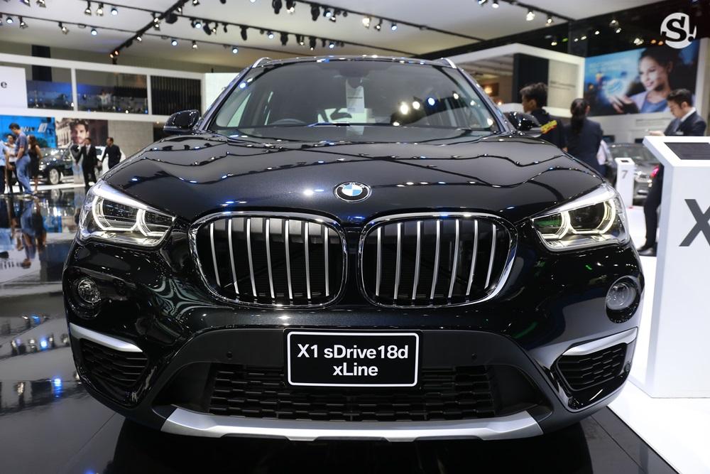 รถใหม่ BMW - Motor Show 2018