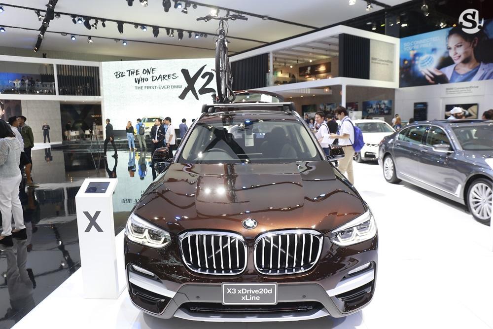 รถใหม่ BMW - Motor Show 2018