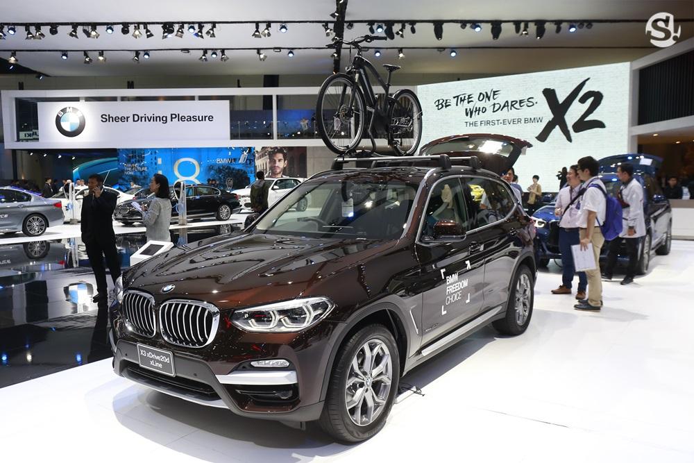 รถใหม่ BMW - Motor Show 2018