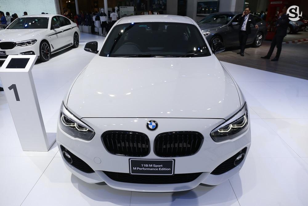 รถใหม่ BMW - Motor Show 2018