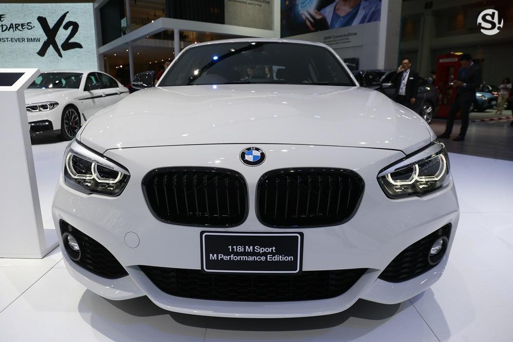 รถใหม่ BMW - Motor Show 2018