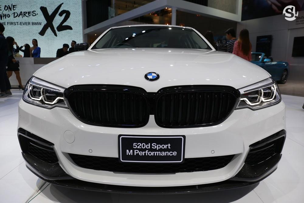 รถใหม่ BMW - Motor Show 2018