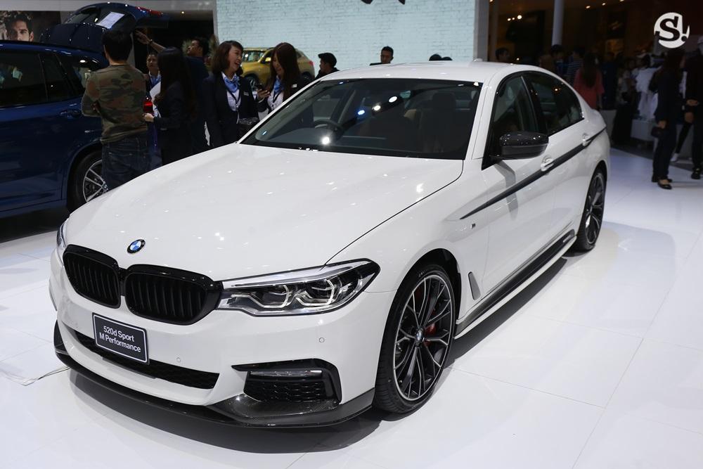 รถใหม่ BMW - Motor Show 2018