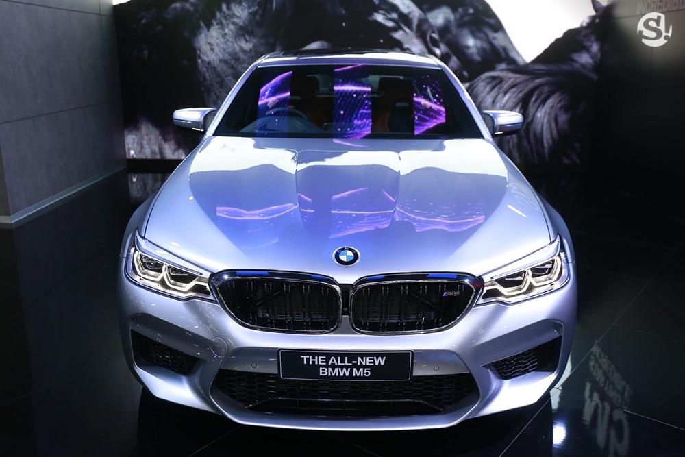 รถใหม่ BMW - Motor Show 2018