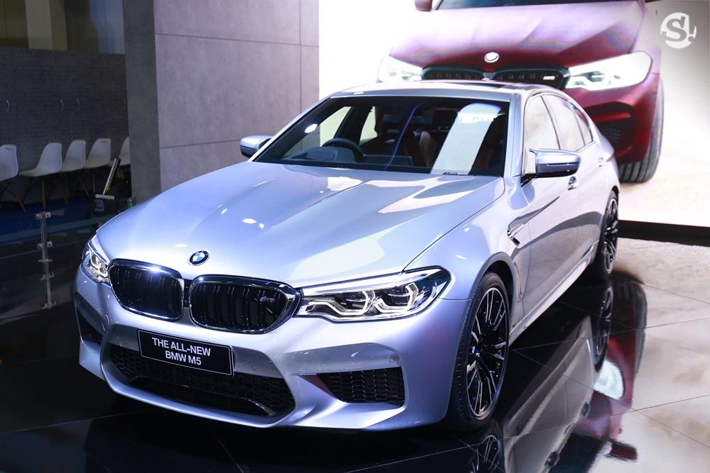 รถใหม่ BMW - Motor Show 2018