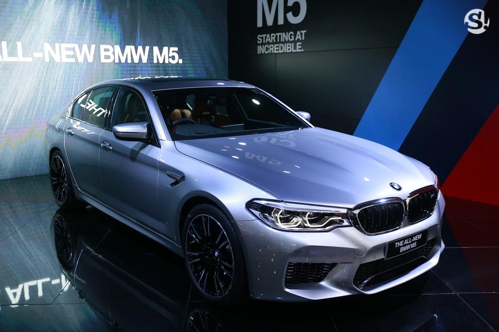 รถใหม่ BMW - Motor Show 2018