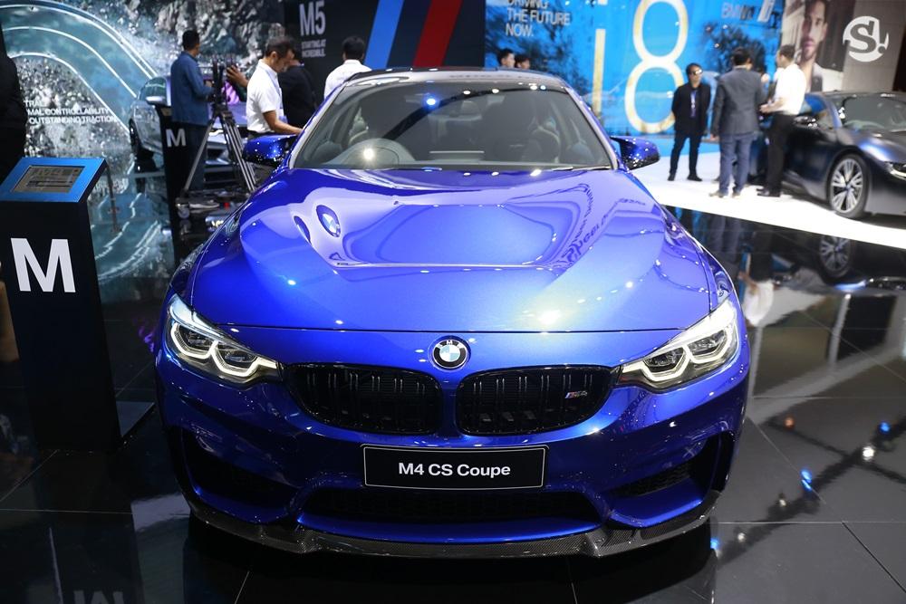 รถใหม่ BMW - Motor Show 2018