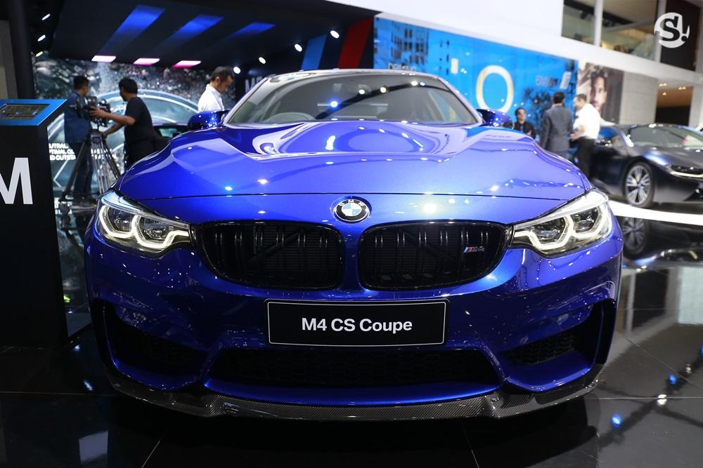 รถใหม่ BMW - Motor Show 2018