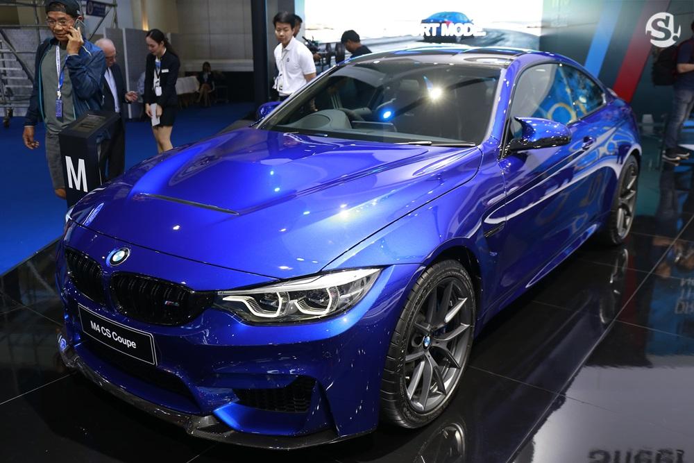 รถใหม่ BMW - Motor Show 2018