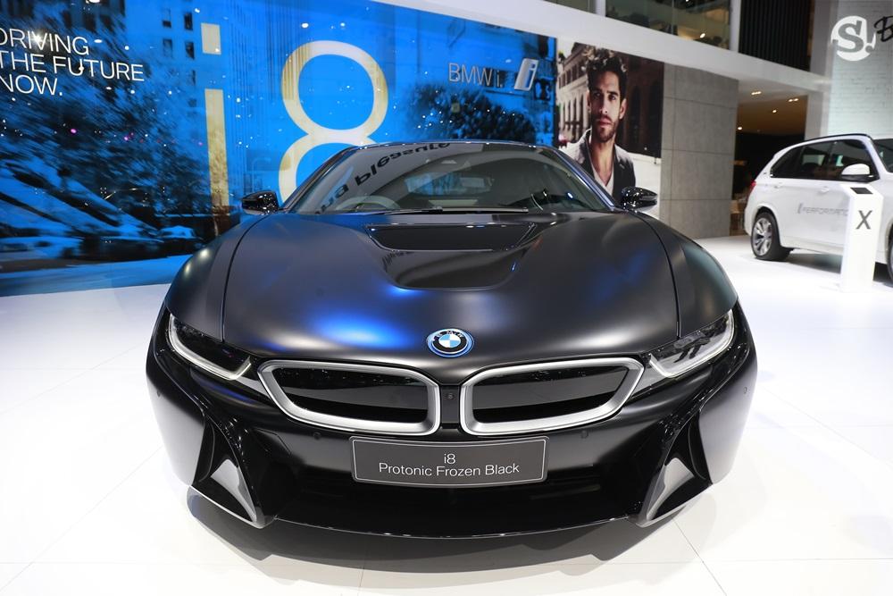 รถใหม่ BMW - Motor Show 2018