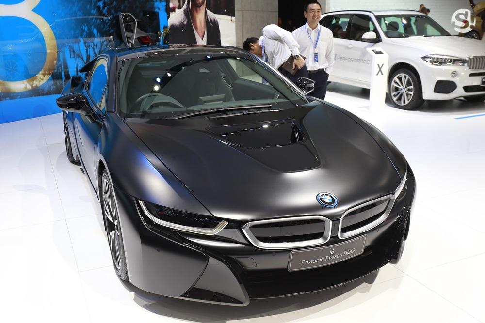 รถใหม่ BMW - Motor Show 2018