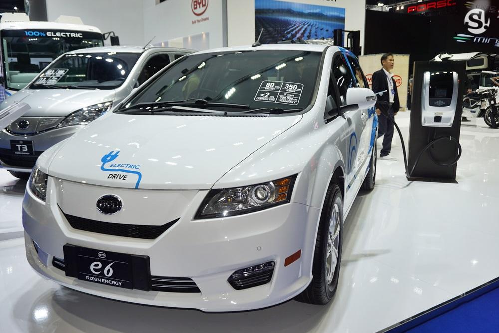 รถใหม่ BYD - Motor Show 2018