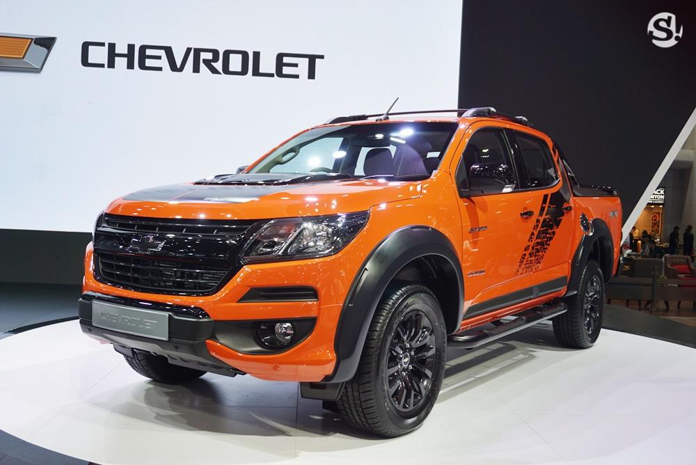 รถใหม่ Chevrolet - Motor Show 2018