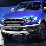 รถใหม่ Ford - Motor Show 2018