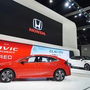 รถใหม่ Honda - Motor Show 2018