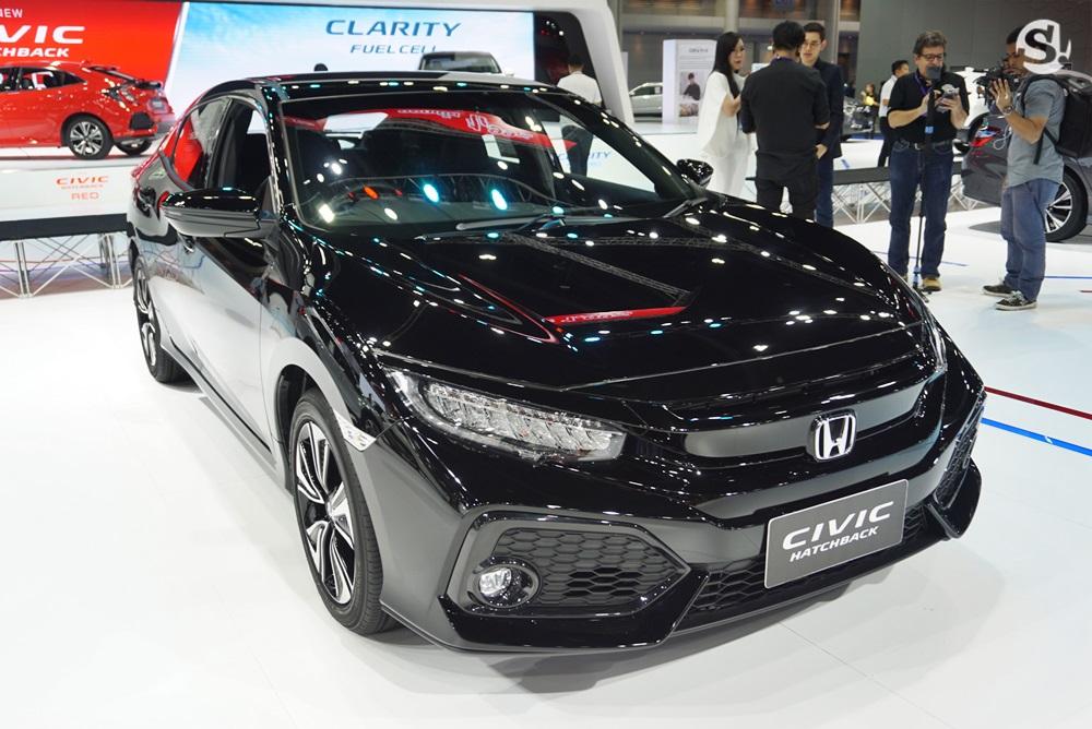 รถใหม่ Honda - Motor Show 2018