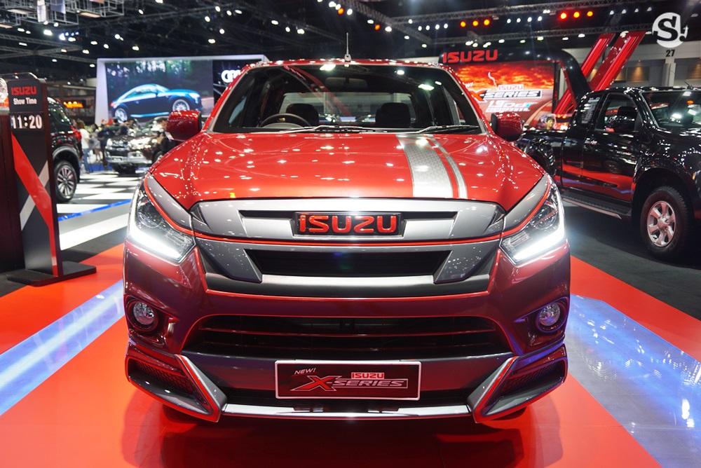 รถใหม่ Isuzu - Motor Show 2018