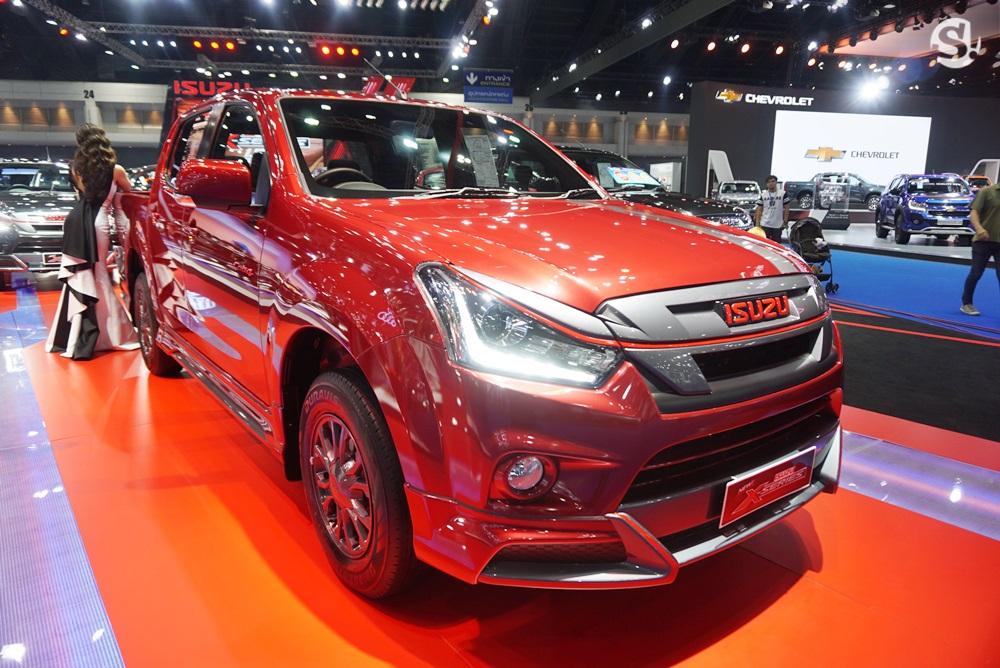 รถใหม่ Isuzu - Motor Show 2018